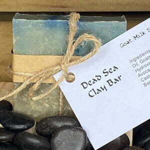 Dead Sea Clay Goat Milk Soap Bar